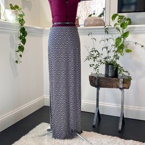 Michael Kors stretch side slit skirt